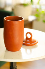Sia Handmade Terracotta Multipurpose Jar