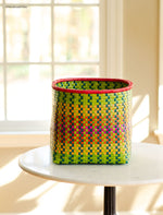 Handwoven Kottan Tall Basket.