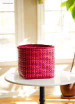 Handwoven Kottan Tall Basket.