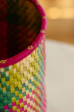 Handwoven Kottan Tall Basket.