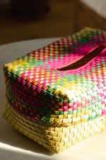 Handwoven Kottan - Tissue Box.