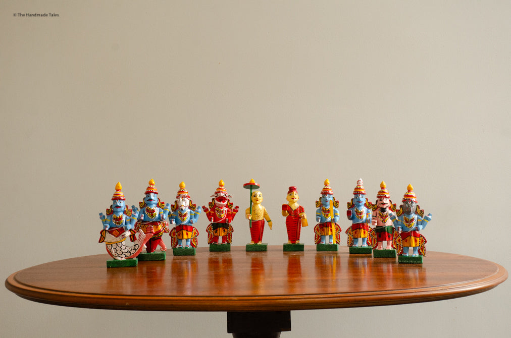 Kondapalli - Dasavatharam Set