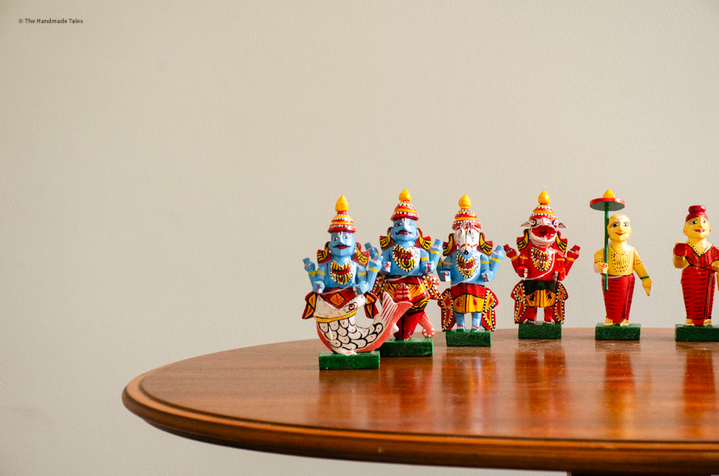 Kondapalli - Dasavatharam Set