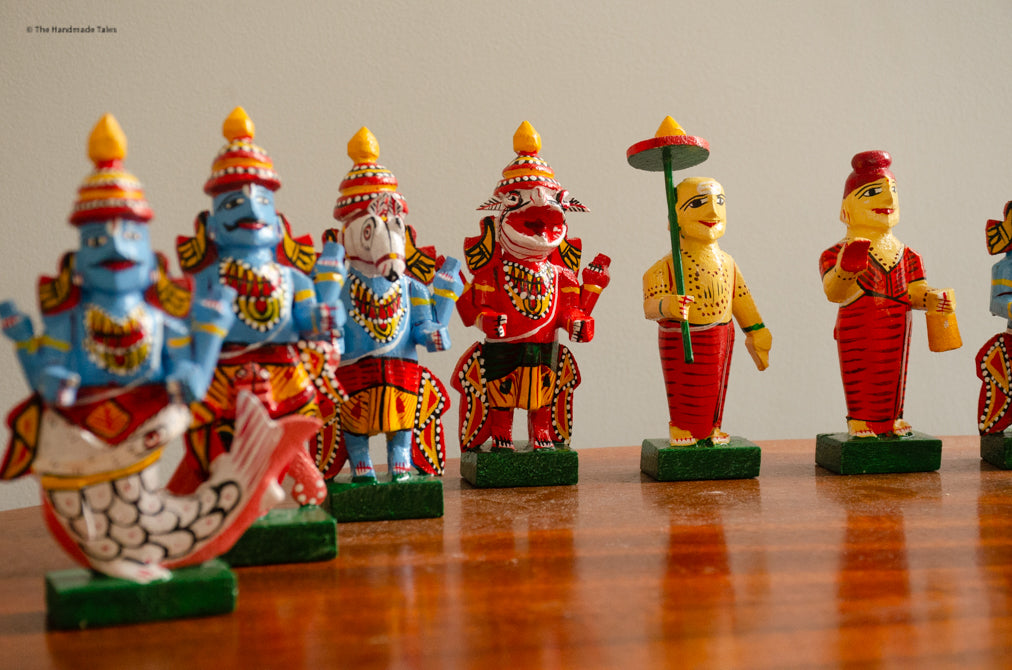 Kondapalli - Dasavatharam Set