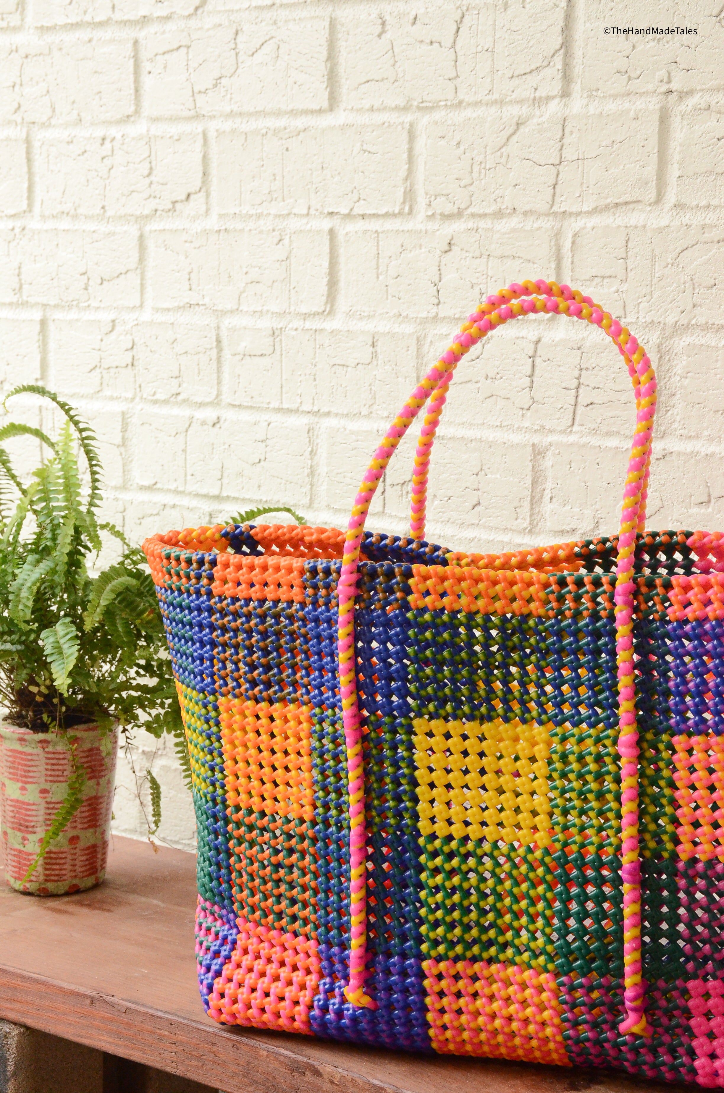 Madras Kattam - Large, Reusable Tote