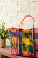 Madras Kattam - Large, Reusable Tote