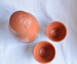 Handmade Terracotta bottle