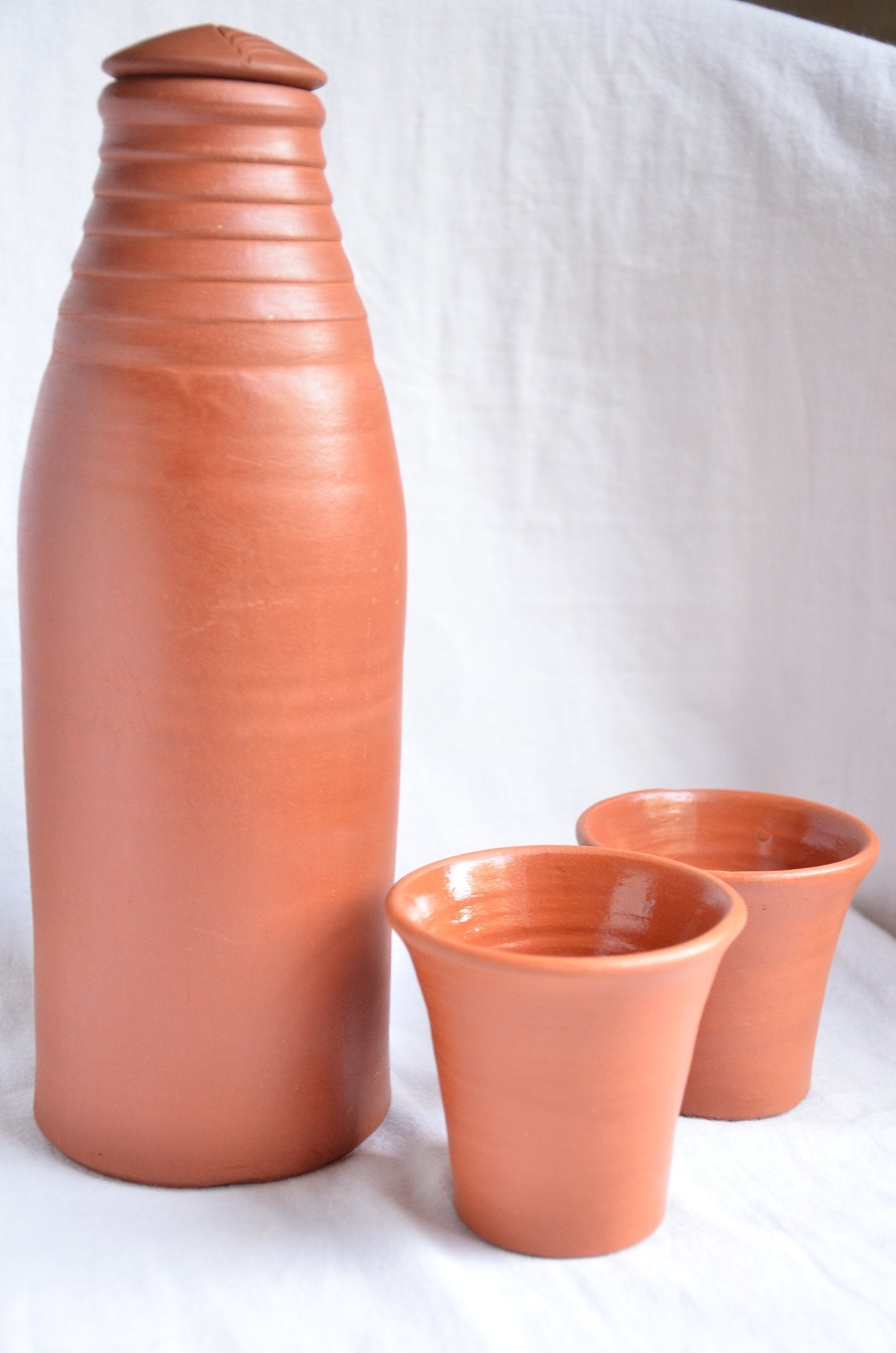 Handmade Terracotta bottle