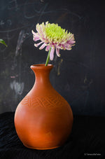 Zaara Handmade Terracotta Vase