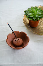Tamarai Handmade Terracotta Incense Holder