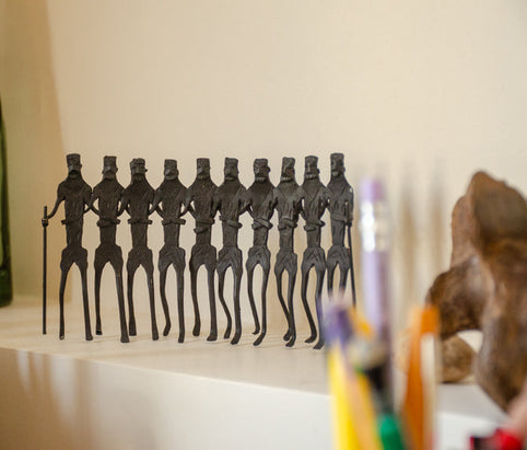 Forms of Us - A Sculptural Collection - Dokra Art Form
