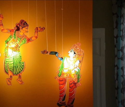 What is a Tholu Bommalata collection without storytelling