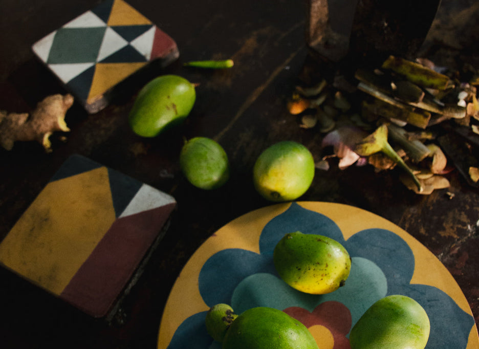Nilam - Athangudi Tiles Collection
