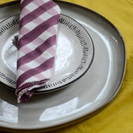 Hand Block Printed Cotton Napkins, Set of 4
