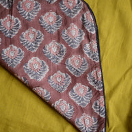 Hand Block Printed Cotton Napkins, Set of 4