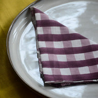 Hand Block Printed Cotton Napkins, Set of 4