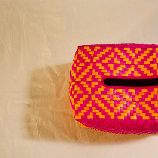 Handwoven Kottan - Tissue Box.