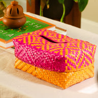 Handwoven Kottan - Tissue Box.