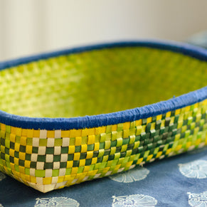 Handwoven Kottan Tray.
