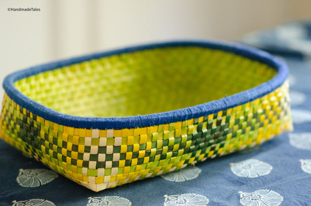 Handwoven Kottan Tray.
