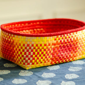 Handwoven Kottan Basket.