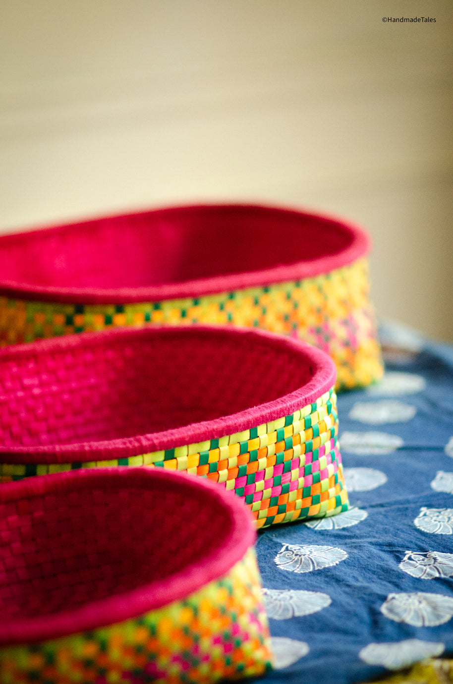Handwoven Kottan Basket.