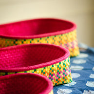 Handwoven Kottan Basket.