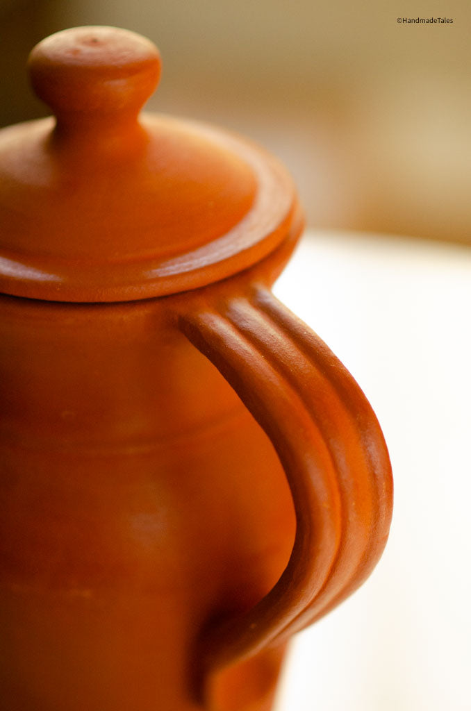 Arjun Terracotta Water Pitcher