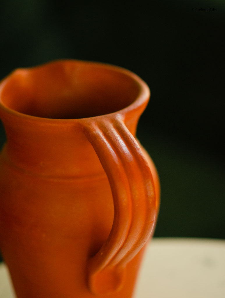 Arjun Terracotta Water Pitcher