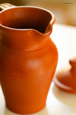 Load image into Gallery viewer, Arjun Terracotta Water Pitcher
