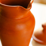 Arjun Terracotta Water Pitcher