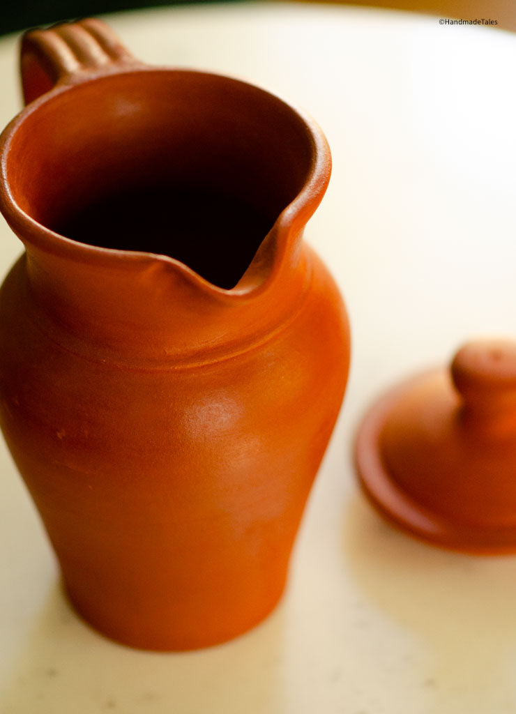 Arjun Terracotta Water Pitcher