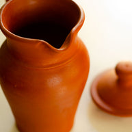 Arjun Terracotta Water Pitcher