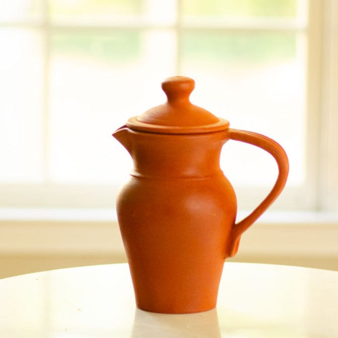 Arjun Terracotta Water Pitcher