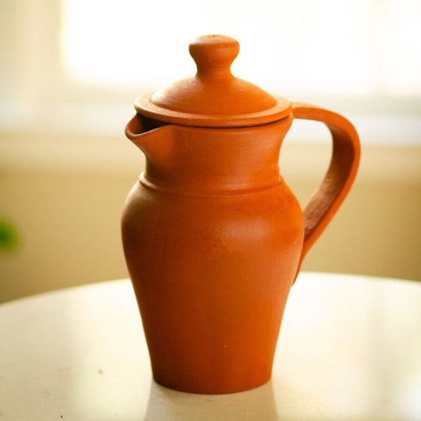 Arjun Terracotta Water Pitcher