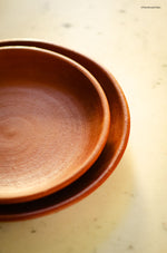 Load image into Gallery viewer, Set of 2 Nalan Handmade Terracotta Plates / Charcuterie Board
