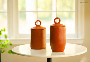 Sia Handmade Terracotta Multipurpose Jar