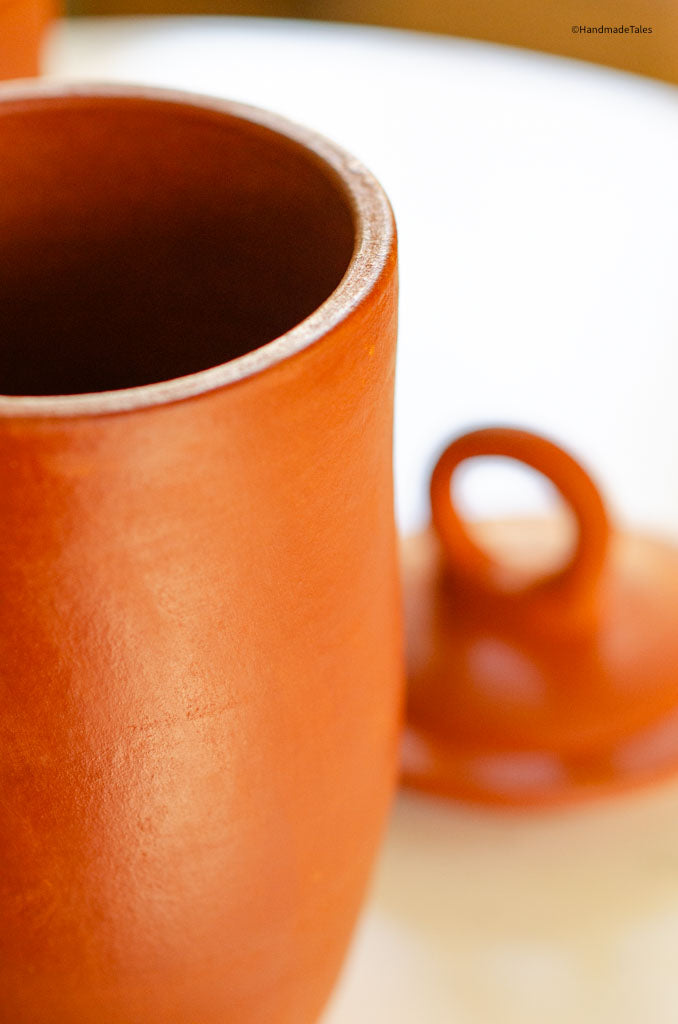Sia Handmade Terracotta Multipurpose Jar