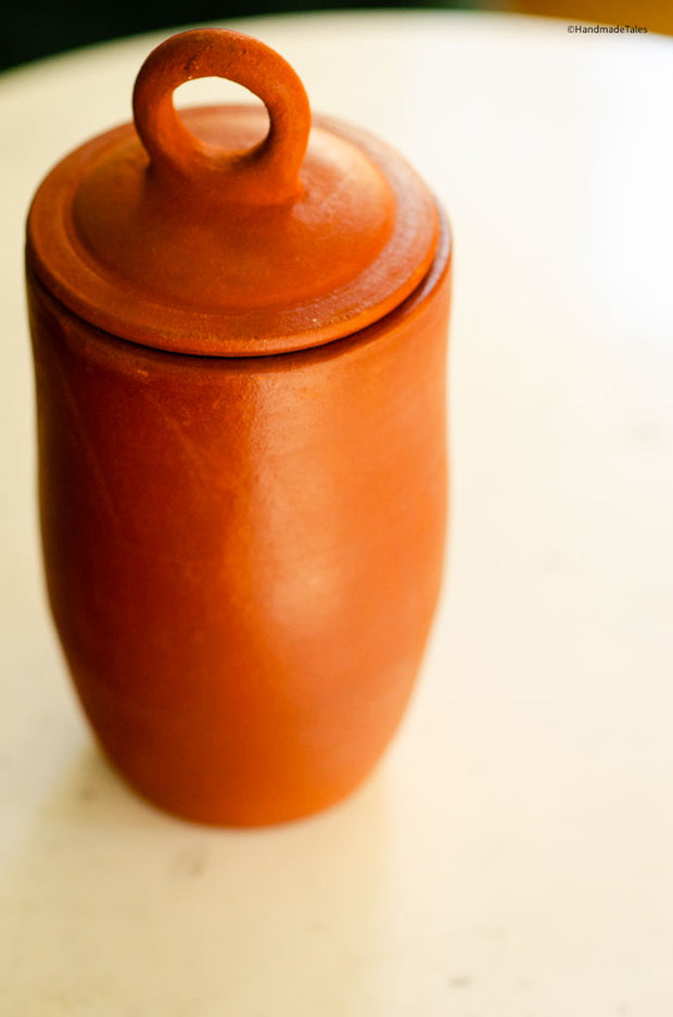 Sia Handmade Terracotta Multipurpose Jar