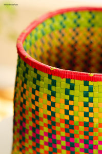 Handwoven Kottan Tall Basket