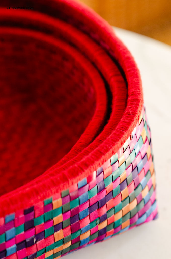 Handwoven Kottan Basket.