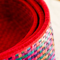 Handwoven Kottan Basket.
