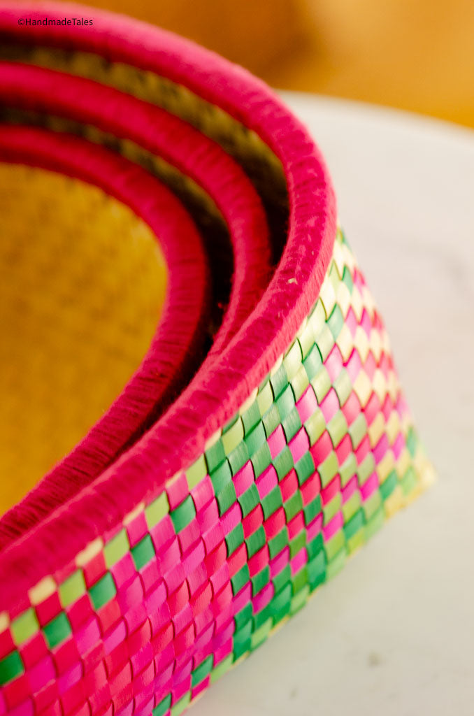 Handwoven Kottan Basket.