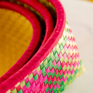 Handwoven Kottan Basket.