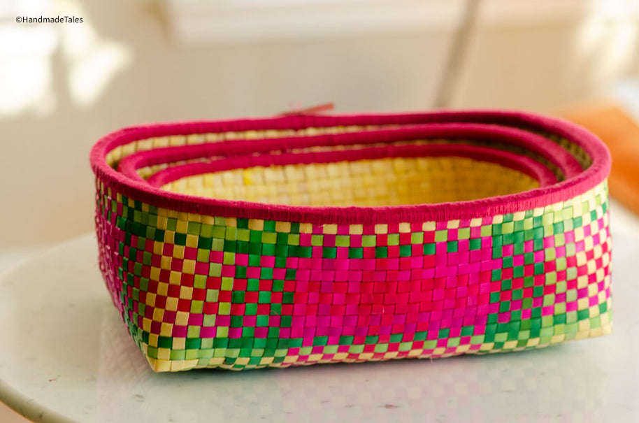 Handwoven Kottan Basket.