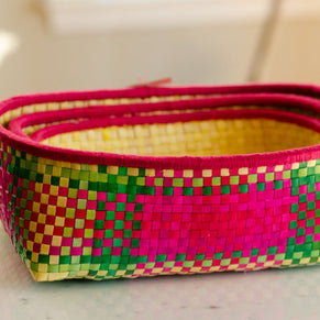 Handwoven Kottan Basket.