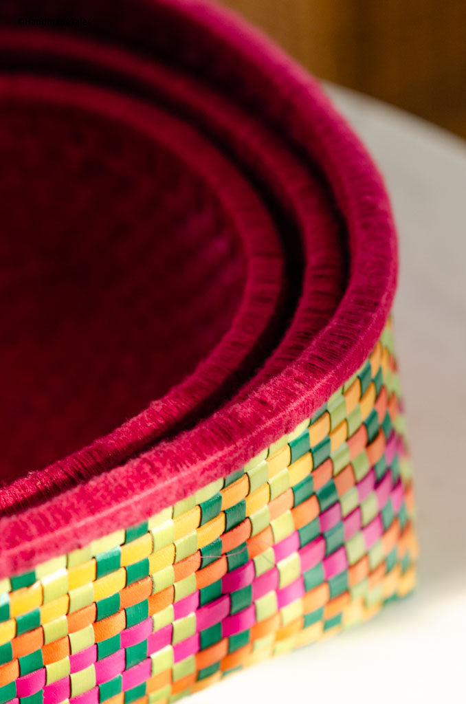 Handwoven Kottan Basket.