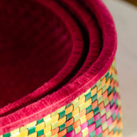 Handwoven Kottan Basket.