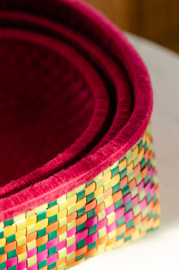 Handwoven Kottan Basket.