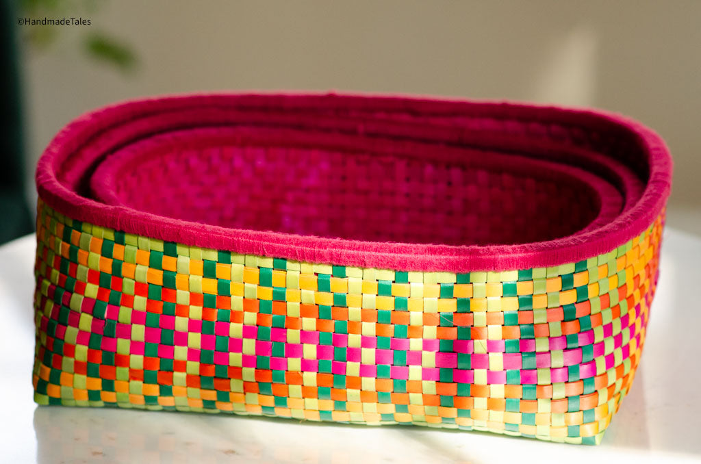 Handwoven Kottan Basket.